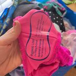 Good American Hot Pink Textured Checkered Swim Bottom X-8 Photo 3