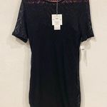 Three Dots NWT  Angelina Mesh Overlay Dress Size XL Photo 1