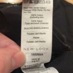 New Look  maternity black short sleeve shirt size 10. Photo 6