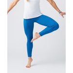 Zyia Royal Blue Pocket Light n Tight Mid-Rise 7/8 24", XL (12) Photo 3