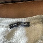 Brandy Melville Cropped New York Long Sleeve Sweater Photo 2