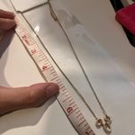 Gold ring pendant necklace women's fashion Photo 3