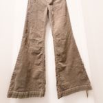 Rolla’s Eastcoast Flare Jeans Women’s 27 High Rise Corduroy Beige Photo 5