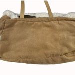 Cannon Women's Tan Suede Purse/Shoulder/Tote Bag SKU 5847 Photo 2
