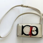 Penguin Novelty Crossbody Phone Purse‎ Gold Photo 0