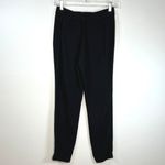 Banana Republic  Pants Womens 0 Short‎ Black Pull On Dress Pants Workwear Preppy Photo 2