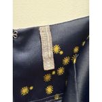 Urban Outfitters  Mallory Celestial Slip Dress, Navy & Gold, Sz M Medium Photo 4