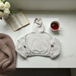 Refuge Athletics Gray New York 1991 Cropped Zip Up Hoodie Size‎ L Athleisure Size L Photo 2