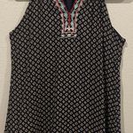 Anthropologie THML Embroidered Aztec Halter Mini Sleeveless Dress Photo 0