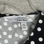 & Other Stories & Other Stories Paris Atelier Dress Black White Polka Dot Wrap Tie Waist Size‎ 4 Photo 5