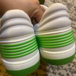 Gucci Basket Low White Demetra Green Size 39 Photo 5