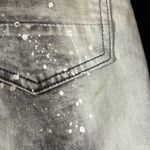 Smoke Rise Grunge Streetwear Denim Shorts  Photo 3