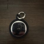 Lululemon  Keychain Black Logo Silver Photo 1