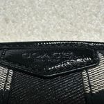 Coach Gray and Black Logo Wristlet Photo 5