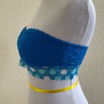 Aerie Blue Lace Bandeau GUC Photo 1