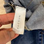 PacSun Distressed Ankle Jeggings Blue Jeans with Distressed Pantlegs Size 25 Photo 9