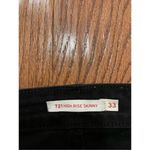 Levi's Levi’s 721 high rise skinny jeans black wash size 33 Photo 6