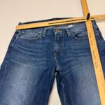 Lucky Brand Jean Womens Size 8 Blue Sienna Slim Boyfriend Distressed Medium Wash Photo 6