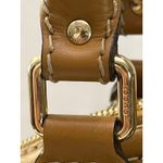 Gucci Sukey Medium Satchel 223974 Beige Diamante Canvas Leather Trim Photo 12