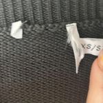 Princess Polly Black Larnee Knit Turtleneck Sweater XS/S Photo 4