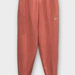 Nike Dri-FIT One Women's High-Waisted 7/8 French Terry Joggers Size Small Photo 2