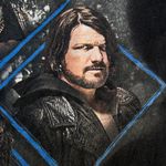 Port & Company Vintage WWE Raw Smackdown Live Black Graphic T-shirt Photo 11