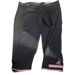 Adidas  Stella McCartney cropped leggings size large Photo 0