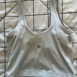 Lululemon White Align Tank Size 0 Photo 2