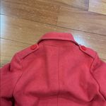 Brooks Brothers  red double-breasted pea coat size L Photo 3