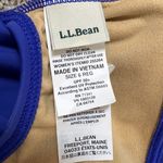 L.L.Bean  SunSmart Skirted Swim Bottom UPF 50+ Cobalt Blue Size 6 Resort Beach Photo 11