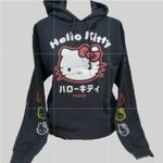 Sanrio Hello Kitty Tokyo Kanji Hoodie Size L Photo 1