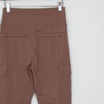 Athleta  Delancey Straight Cargo Pant Womens XS Brown High Rise Trousers Stretch Photo 7