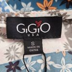 GiGio Blue and Pink Patchwork Boho Short Romper NWT Size Small GiGio Boho Romper Photo 6