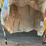 Aldean Adair Marina Top in Desert Patch Size Small NWT Orange Photo 6