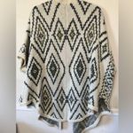 Bethany Mota | Open Front Oversized Shawl Cardigan | Size Small Photo 9