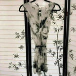 POL Tye-Dye Shirt Dress Photo 2