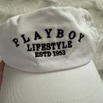 Playboy Missguided  White Hat Photo 0