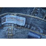 Faded Glory Faded‎ Glory Denim Shorts Dark Wash Casual Size 16 Photo 4