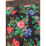 Tie Rack Italy Made scarf ROSES FLORAL navy pink red blue GORGEOUS Photo 1