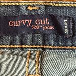 Levi's 528 Curvy Cut Straight Leg Jeans Size 5 Photo 6
