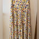 Old Navy  Floral Maxi Dress Sleeveless Tiered Summer Sundress Size L Photo 0