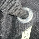 Calvin Klein Performance Hoodie in Dress Form Black w/Rolled Short Sleeve Size L Size L Photo 5