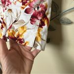 White House | Black Market floral Sz 0 NWOT Photo 2