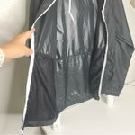 Columbia  Windbreaker Center Ridge Jacket Full Zip Lightweight Rain‎ Black Coat S Photo 4