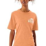 ASICS  FUJI 1977 TEE Unisex Short Sleeve Shirt, Summer Dune Photo 0