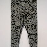 Balance Athletica Grey and black cheetah leopard leggings Photo 0