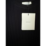 DISSH Ada Black Long Sleeve Midi Dress Photo 6