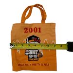 Hello Kitty Vintage 2001  Orange Hawks Baseball Kitty Mini Bag Purse Play Cond Photo 2