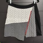 SMASH! Textured Abstract Wrap Skirt Women’s Sz M Rare Vintage Designer EUC Black Size M Photo 0