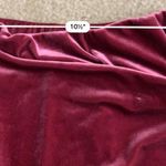 American Threads Wrap Velvet Maroon Purple Skort Photo 2